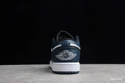 Hyperoad JORDAN LOW DARK AIR 1 TEAL 0725